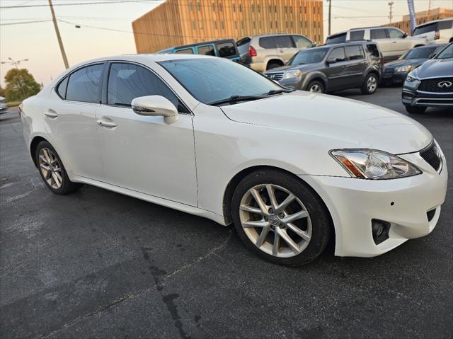 used 2013 Lexus IS 250 car, priced at $9,576