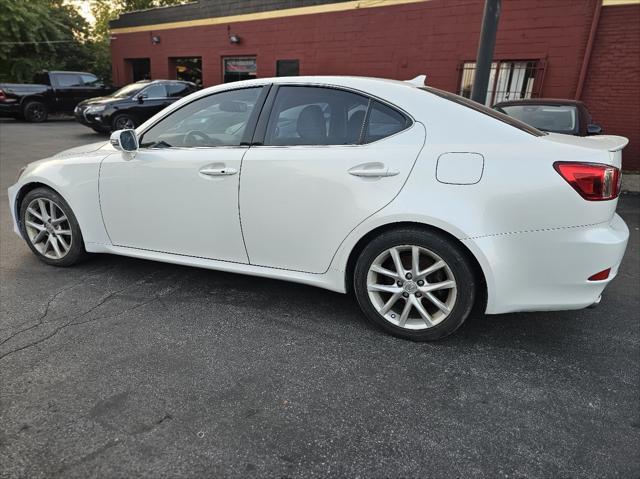 used 2013 Lexus IS 250 car, priced at $9,576