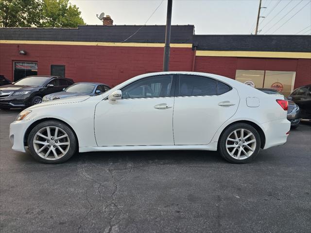 used 2013 Lexus IS 250 car, priced at $9,576