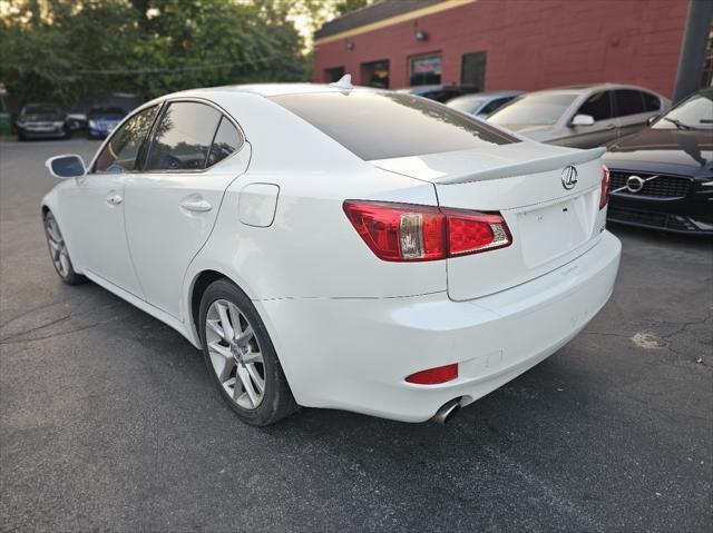 used 2013 Lexus IS 250 car, priced at $9,576