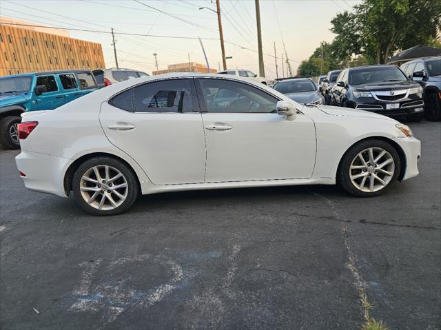 used 2013 Lexus IS 250 car, priced at $9,576