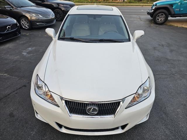 used 2013 Lexus IS 250 car, priced at $9,576