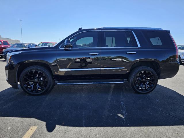 used 2018 Cadillac Escalade car, priced at $30,750