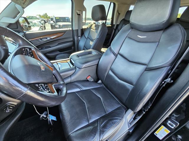 used 2018 Cadillac Escalade car, priced at $30,750