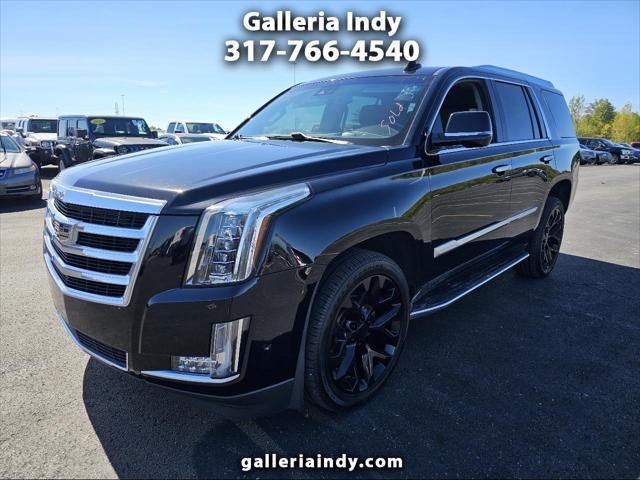 used 2018 Cadillac Escalade car, priced at $30,750