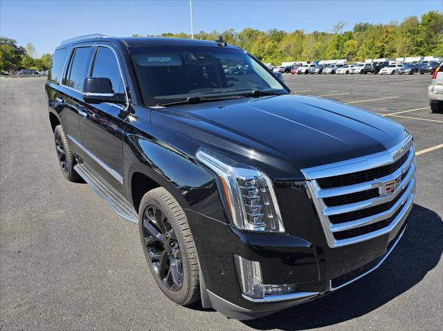 used 2018 Cadillac Escalade car, priced at $30,750