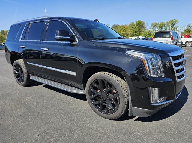 used 2018 Cadillac Escalade car, priced at $30,750