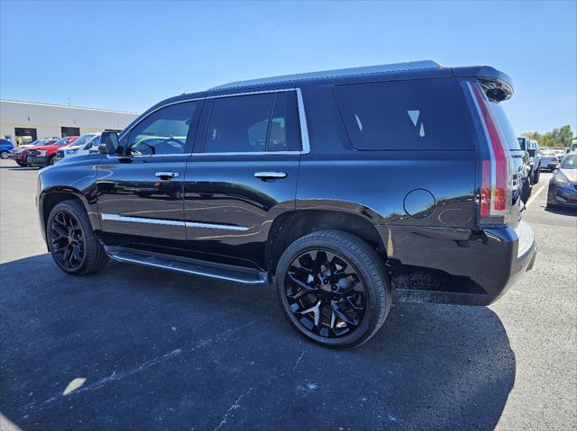 used 2018 Cadillac Escalade car, priced at $30,750