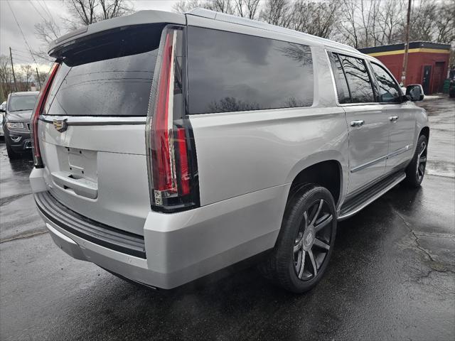 used 2015 Cadillac Escalade ESV car, priced at $21,950