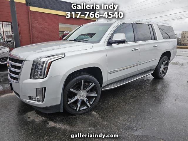 used 2015 Cadillac Escalade ESV car, priced at $21,950