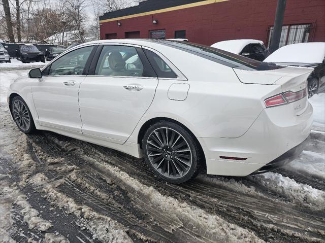 used 2016 Lincoln MKZ car, priced at $11,650