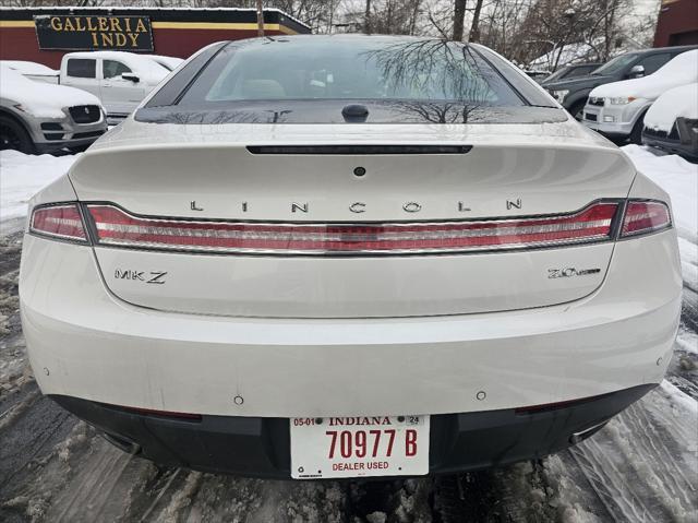 used 2016 Lincoln MKZ car, priced at $11,650