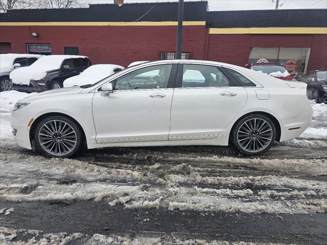 used 2016 Lincoln MKZ car, priced at $11,650