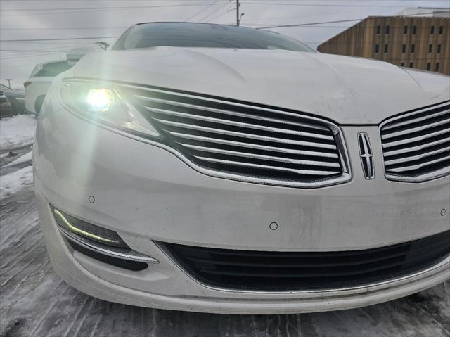 used 2016 Lincoln MKZ car, priced at $11,650