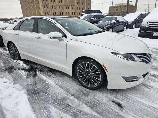 used 2016 Lincoln MKZ car, priced at $11,650