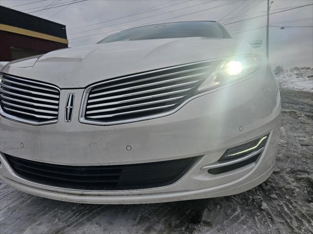 used 2016 Lincoln MKZ car, priced at $11,650