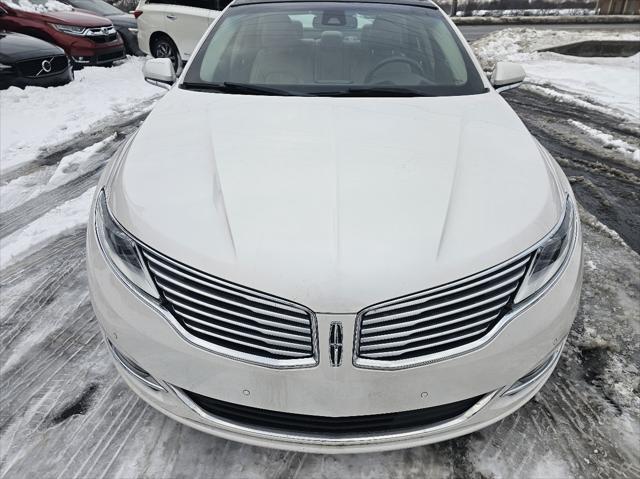 used 2016 Lincoln MKZ car, priced at $11,650