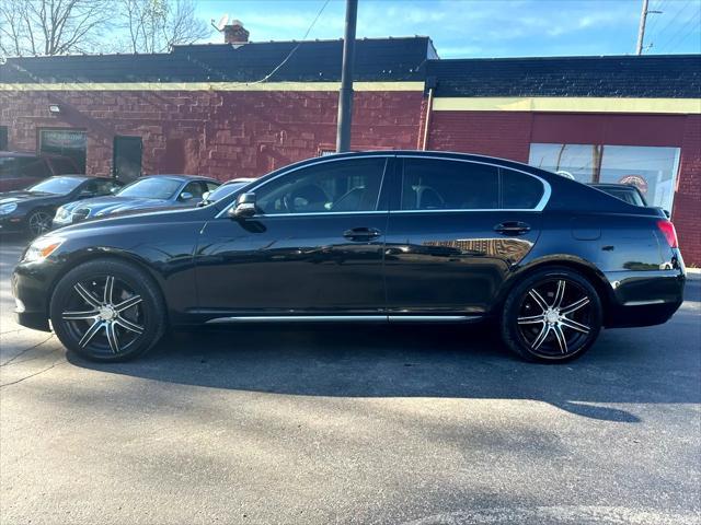 used 2008 Lexus GS 350 car, priced at $6,250