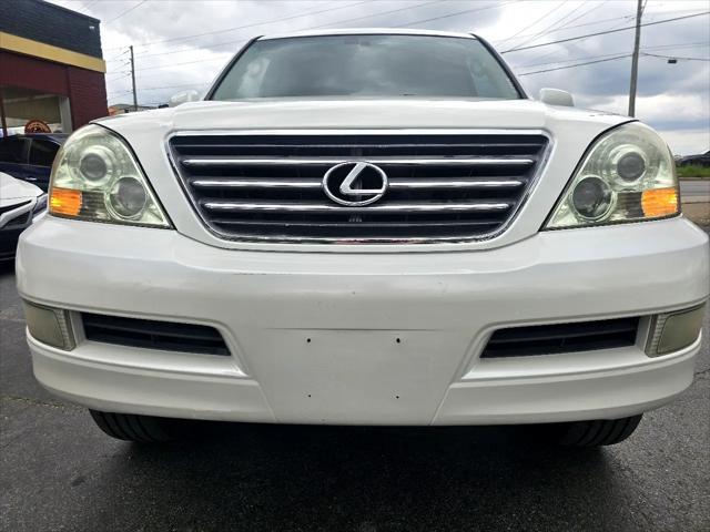 used 2005 Lexus GX 470 car, priced at $7,895