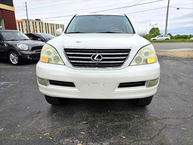 used 2005 Lexus GX 470 car, priced at $7,895