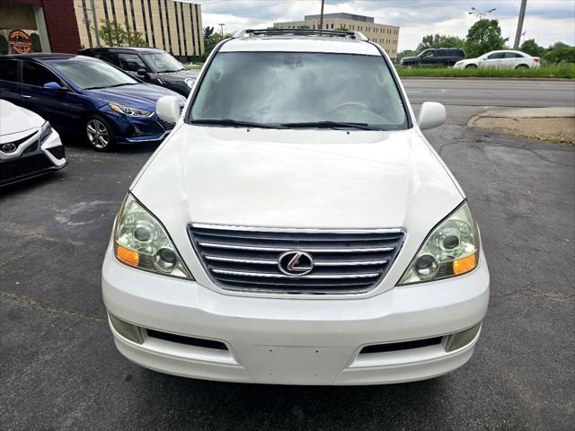 used 2005 Lexus GX 470 car, priced at $7,895