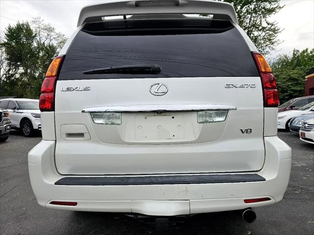 used 2005 Lexus GX 470 car, priced at $7,895