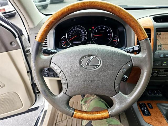 used 2005 Lexus GX 470 car, priced at $7,895