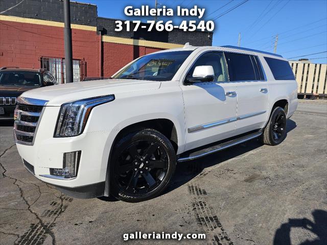 used 2016 Cadillac Escalade ESV car, priced at $20,950