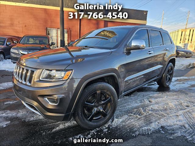 used 2015 Jeep Grand Cherokee car, priced at $7,645