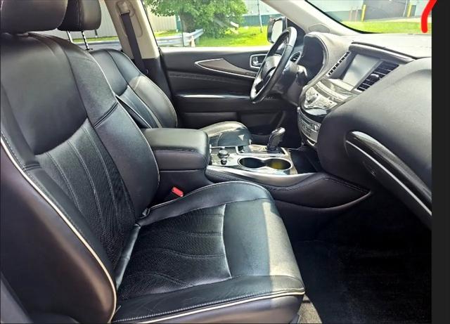used 2017 INFINITI QX60 car, priced at $11,450