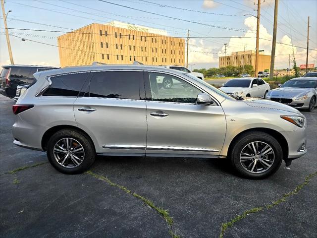 used 2017 INFINITI QX60 car, priced at $11,311