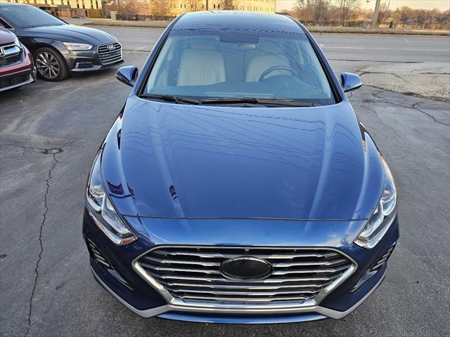 used 2018 Hyundai Sonata car, priced at $11,375