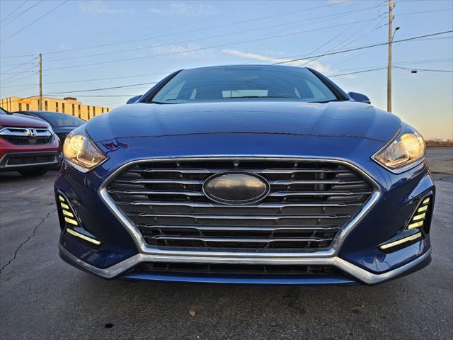 used 2018 Hyundai Sonata car, priced at $11,375