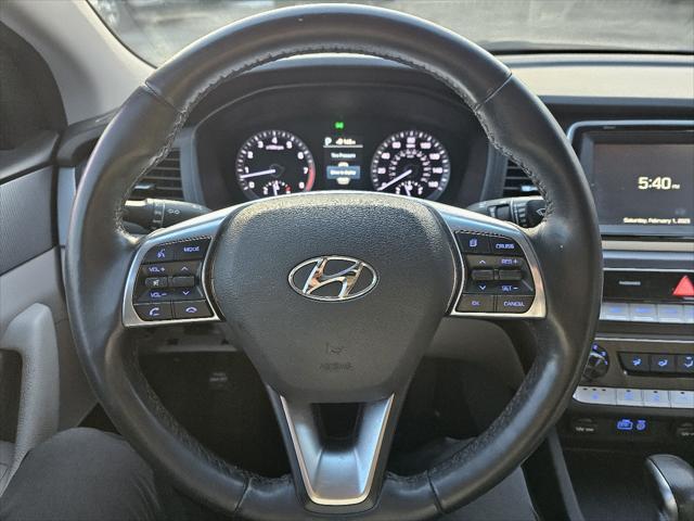 used 2018 Hyundai Sonata car, priced at $11,375