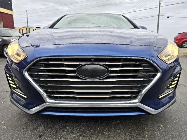 used 2018 Hyundai Sonata car, priced at $10,995