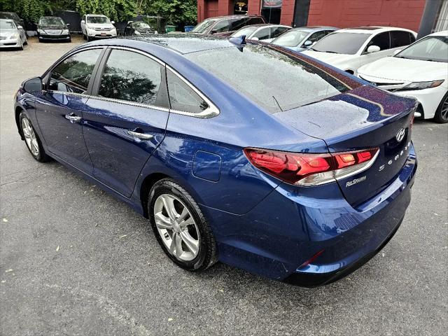 used 2018 Hyundai Sonata car, priced at $10,995
