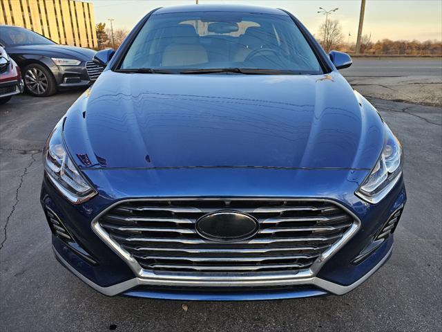 used 2018 Hyundai Sonata car, priced at $11,375