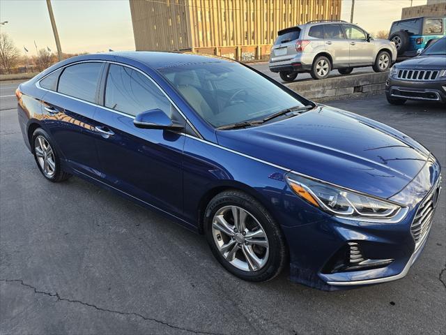 used 2018 Hyundai Sonata car, priced at $11,375