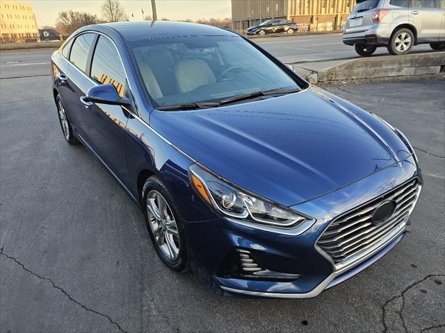 used 2018 Hyundai Sonata car, priced at $11,375