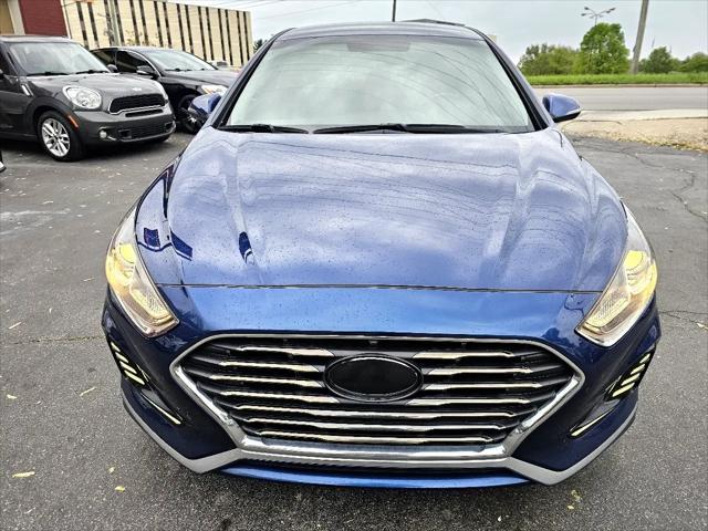 used 2018 Hyundai Sonata car, priced at $10,995