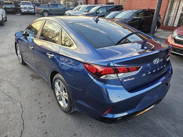 used 2018 Hyundai Sonata car, priced at $11,375