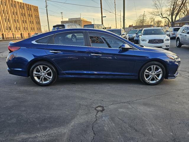 used 2018 Hyundai Sonata car, priced at $11,375