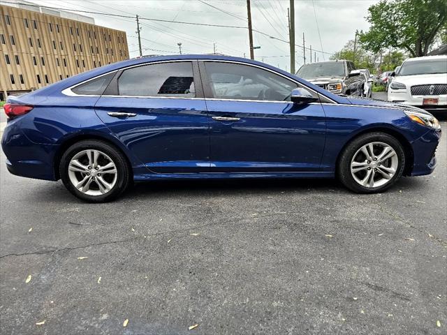 used 2018 Hyundai Sonata car, priced at $10,995