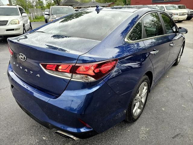 used 2018 Hyundai Sonata car, priced at $10,995