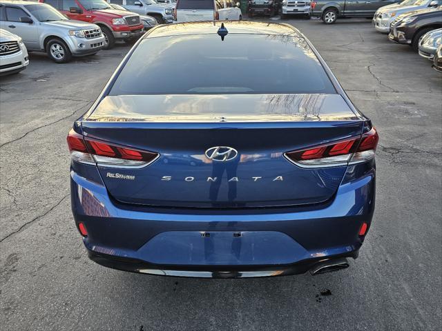 used 2018 Hyundai Sonata car, priced at $11,375