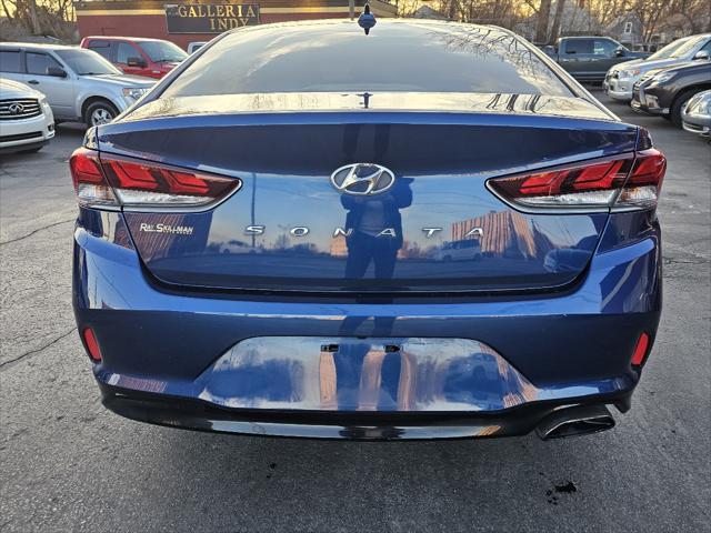 used 2018 Hyundai Sonata car, priced at $11,375