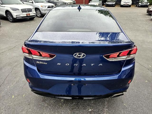 used 2018 Hyundai Sonata car, priced at $10,995