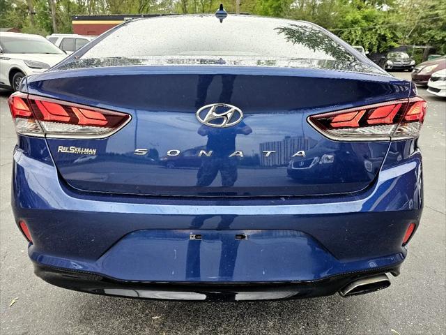 used 2018 Hyundai Sonata car, priced at $10,995