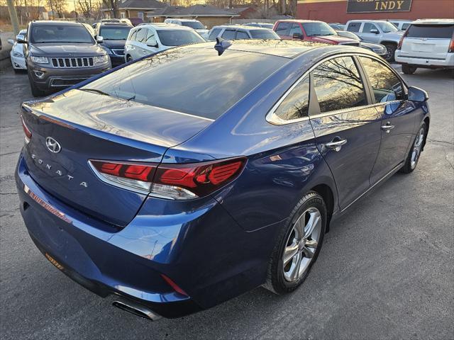 used 2018 Hyundai Sonata car, priced at $11,375