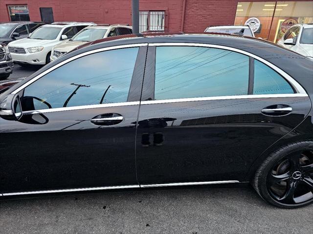 used 2014 Mercedes-Benz S-Class car, priced at $24,375